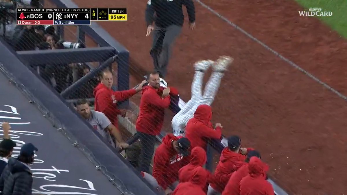 RYAN MCMAHON!!!!! 😱 #POSTSEASON