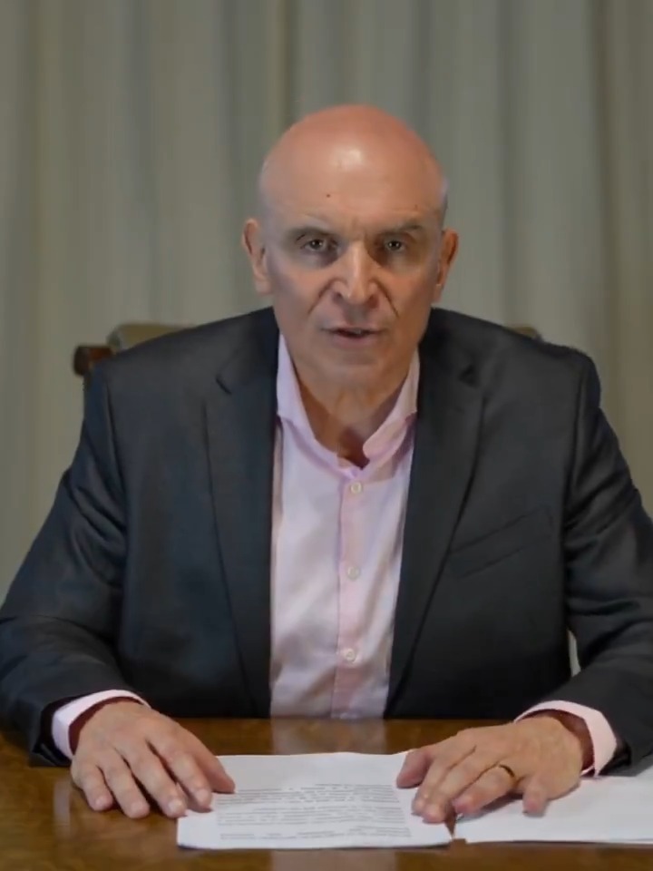 "Espert": Por el comunicado de José Luis Espert sobre su relación con Fred Machado y el pago de 200 mil dólares que recibió