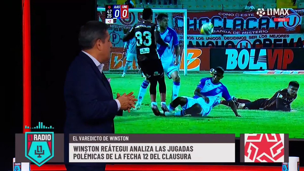 ✅ EN VIVO El VARedicto de Winston "Hay intensidad, no saca ni tarjeta amarilla, no solo golpea el tobillo, ese movimiento no es natural, por la fuerza que hay es tarjeta roja, debió llamarlo el VAR" 📺 Conoce cómo ver L1MAX en vivo 👉 #L1RADIO