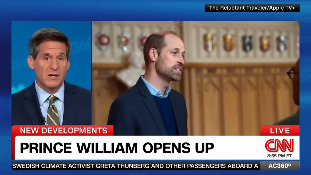 Prince William opens up in a new interview with comedian Eugene Levy about his late grandmother, his wife, and what he says was the hardest year of his life. CNN's Max Foster has the details.