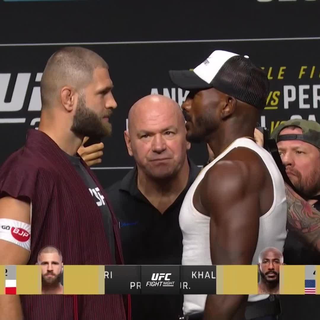 YILIN MAÇI ADAYI ⚡️ JIRI PROCHAZKA vs KHALIL ROUNTREE | YÜZLEŞME 🔥 #UFC320