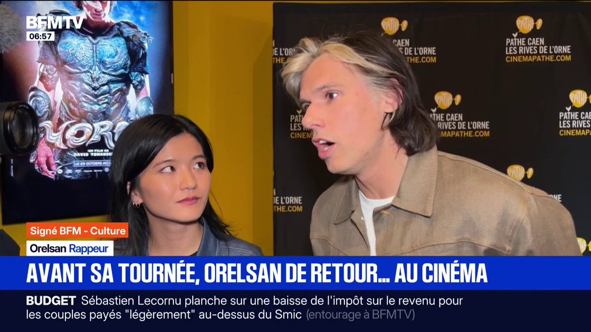 Avant de partir pour une tournée de 43 dates, retrouvez Orelsan au cinéma