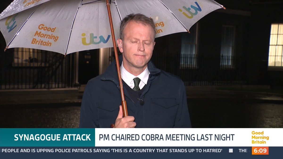 The Prime Minister has pledged to do everything in his power to guarantee security for Jewish people and has promised to increase police patrols. Sir Keir Starmer chaired a COBRA meeting last night. Nick Dixon reports.