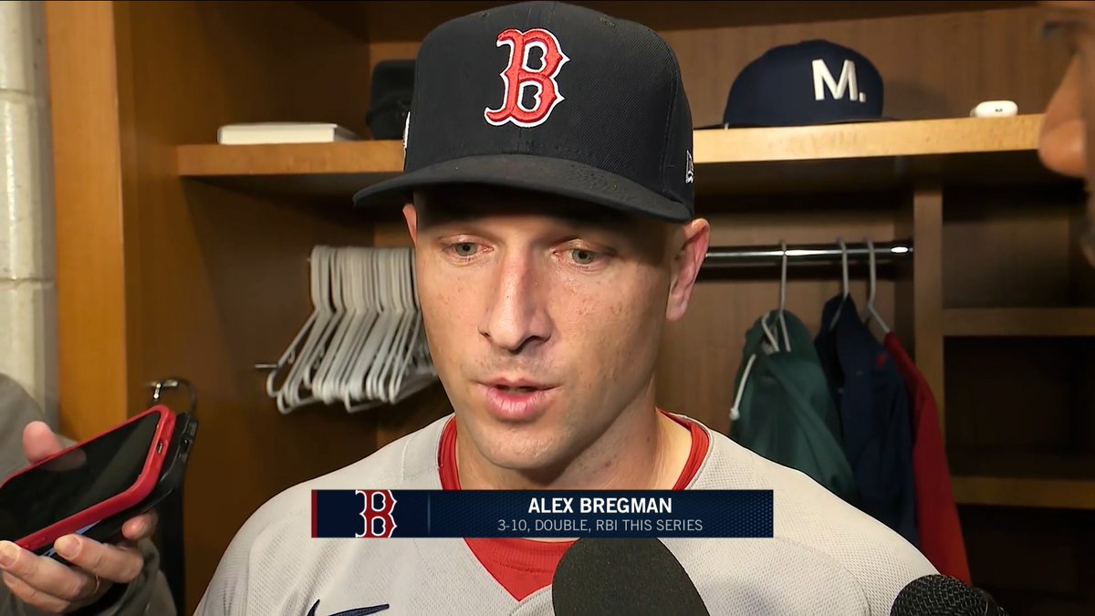 “It was an honor to put on this jersey.” Alex Bregman can opt out of his Red Sox contract that has two years, $40 million remaining on it