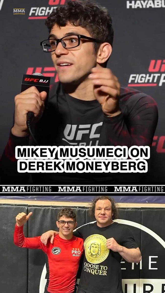 Mikey Musumeci opens up on the fallout from the Derek Moneyberg drama: "I felt like my friend was getting attacked. … He works hard. But I would not give somebody a black belt in that amount of time. That's my official world on that."