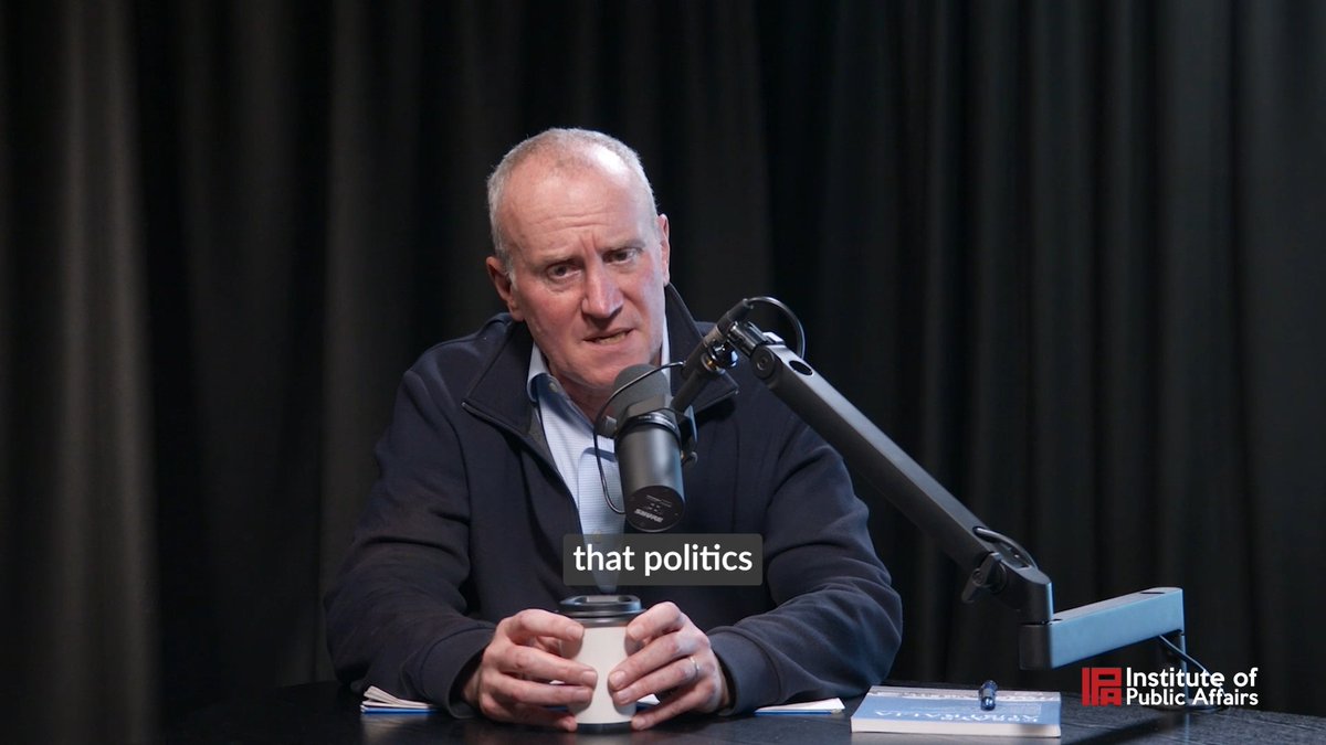 “We have forgotten how to deal with big ideas, with existential ideas.” On the latest episode of The Mainstream podcast, Daniel Wild and John Roskam discuss how the media seek to shutdown debates on big ideas after spending decades focused on technical managerialism. 📺 Full episode: