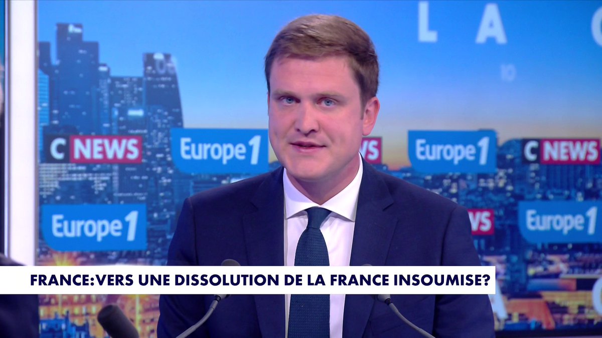 Charles Rodwell, député Ensemble pour la République des Yvelines : «Il faut poser la question de la dissolution de La France insoumise», dans #LaGrandeInterview