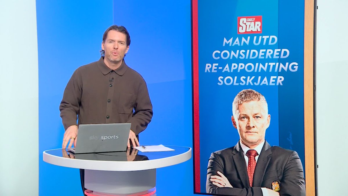 🔴 Manchester United considered reappointing Ole Gunnar Solskjær. ⚽️ Viktor Gyokeres could score 40 goals this season. 🗣️ Christian Horner has made an approach to a team about an F1 return. A look at some of the main headlines in the papers this morning 🗞️