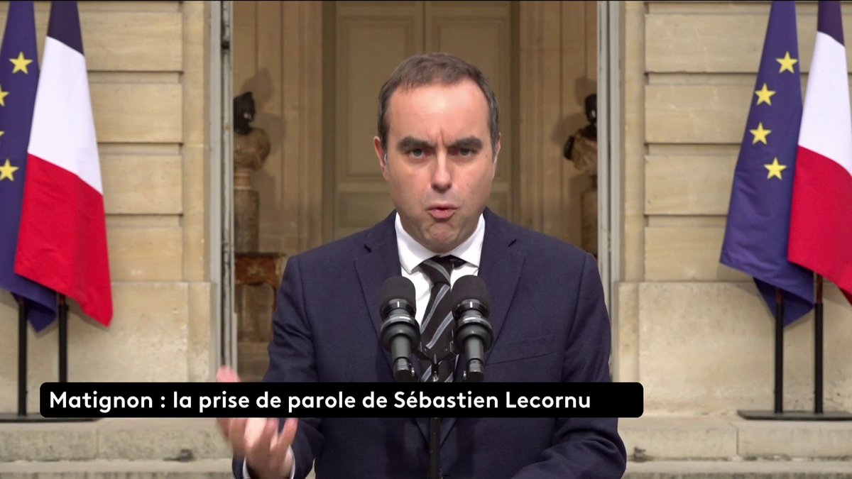 🔴 🗣 "Nous sommes dans le moment le plus parlementaire de la Ve République", affirme Sébastien Lecornu, qui s'engage à "ne pas utiliser l'article 49.3 de la Constitution, car il permet au gouvernement d'interrompre les débats et d'écrire la copie". #franceinfo