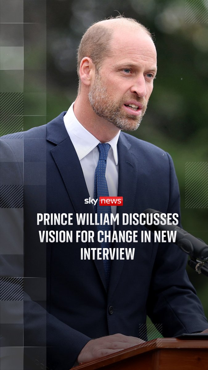 It’s an interview with Prince William that’s come out of nowhere - but Royal correspondent Rhiannon Mills explains why it really matters. 🔗 Read more: