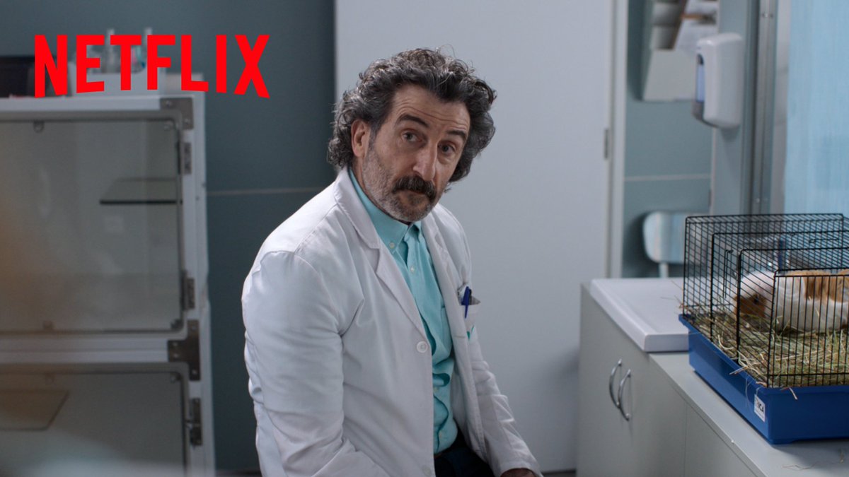 El hombre que susurraba a las cobayas. #AnimalNetflix ya está disponible 🐾🐮🐑🐈🦮🐾
