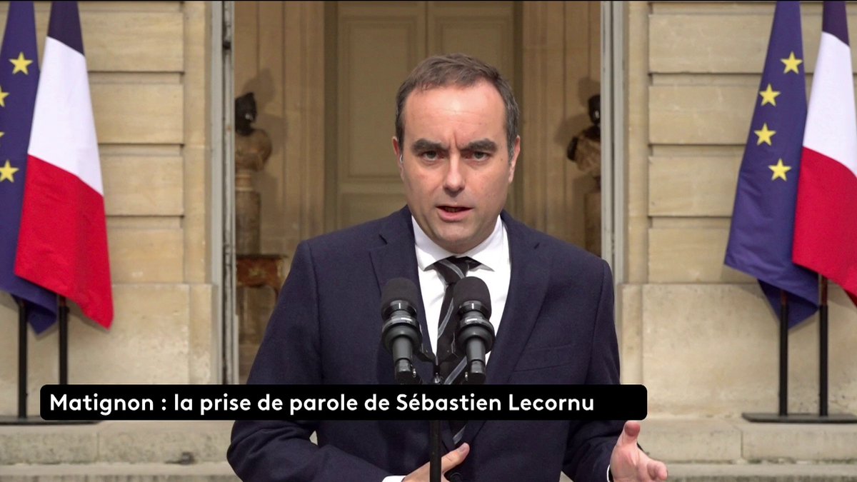 Le Premier ministre Sébastien Lecornu s'est exprimé, vendredi 3 octobre, avant les consultations des différents partis. Il a annoncé qu'il refuserait d'utiliser l'article 49.3 et a appelé "chacun à faire un geste" pour "faire avancer le pays".
