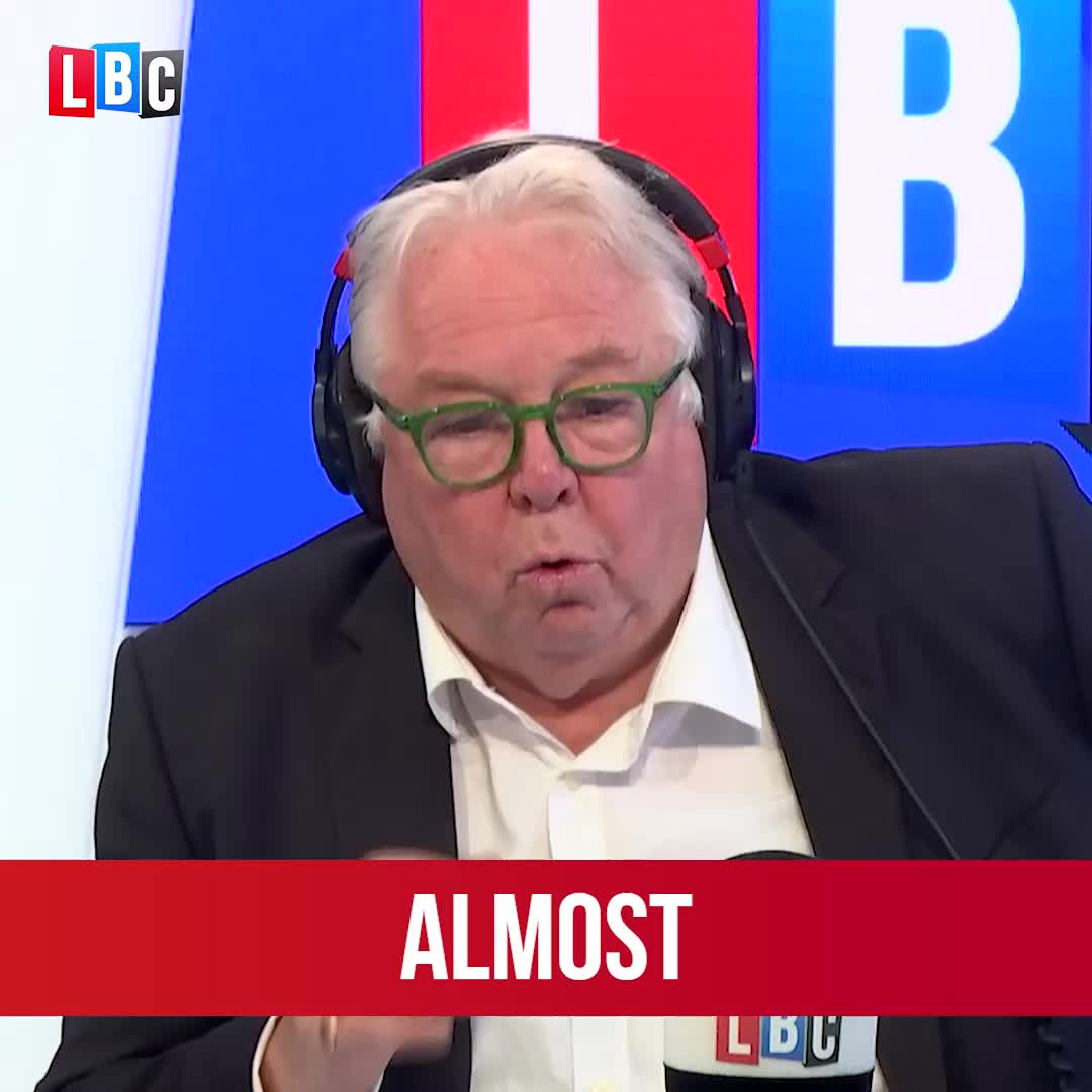 ‘The Prime Minister has to look at himself this morning.’ In the wake of the Manchester synagogue attack, Nick Ferrari thinks Keir Starmer ‘has not done enough’ to combat antisemitism.