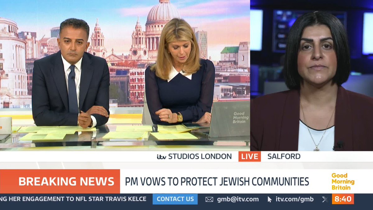 'I was so disappointed to see protests go ahead last night. That behaviour is fundamentally un-British.' Home Secretary Shabana Mahmood reacts to the protests that took place yesterday.
