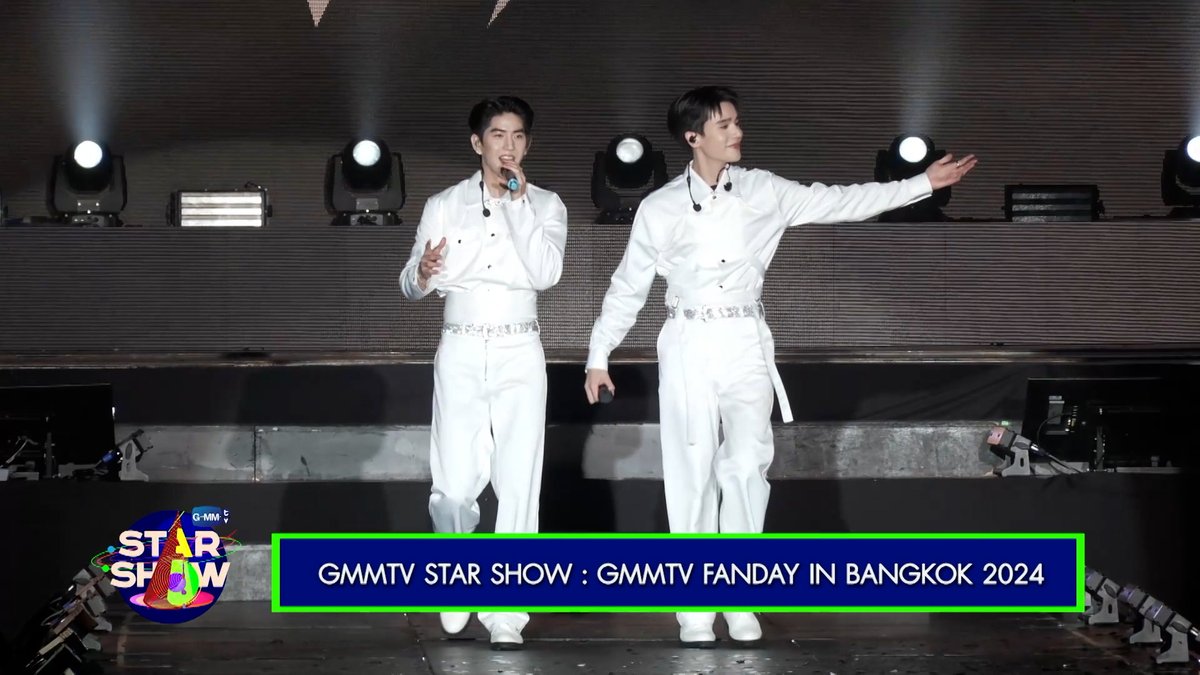ตัวอย่าง “GMMTV STAR SHOW : GMMTV FANDAY IN BANGKOK 2024” "จิมมี่-ซี, วินนี่-สตางค์" จะกลับมาส่งต่อความฟินบนเวทีอีกครั้ง : ในรายการพิเศษ GMMTV STAR SHOW GMMTV FANDAY IN BANGKOK 2024 🧡🎵 วันอาทิตย์ที่ 5 ต.ค. เวลา 20:30 น. ทางช่อง GMM25 #GMMTVFandayinBKK2024 #GMMTV