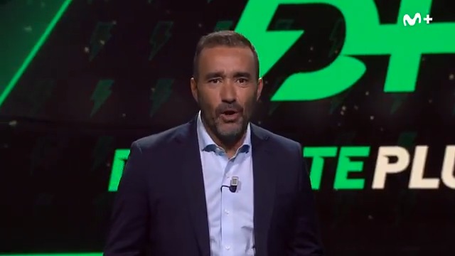 😆 La 𝗽𝗮𝘁𝗮𝘁𝗮 𝗰𝗮𝗹𝗶𝗲𝗻𝘁𝗲 de #DeportePlus. ¡Sábados y domingos, iñaki aguirregabiria!
