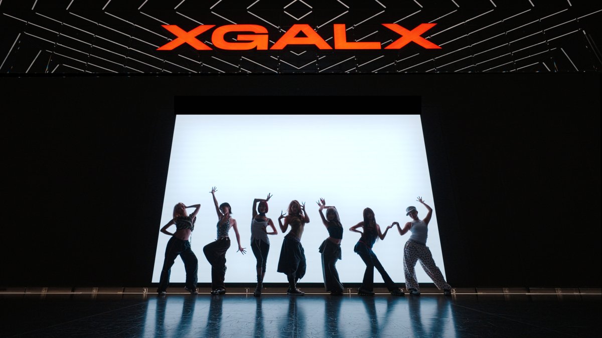 XG - GALA (Dance Practice Moving ver.) Streaming/Download 🎧 #XG #GALA #XG_GALA #XG_1stFullAlbum #XGALX