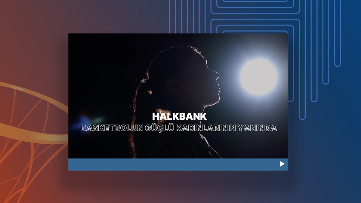 Azim ve kararlılığa olan desteğimizle, artık basketbolun güçlü kadınlarının da yanındayız! 💙 İsim sponsoru olduğumuz Halkbank Kadınlar Basketbol Süper Ligi ve Halkbank Türkiye Kadınlar Basketbol Ligi’nde mücadele edecek tüm takımlarımıza başarılar diliyoruz. 🏀