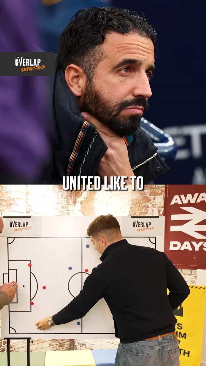 "That to me, doesn't make any sense!" 🤯 Would a tactical re-think finally get the best out of Man United’s players? 🔴