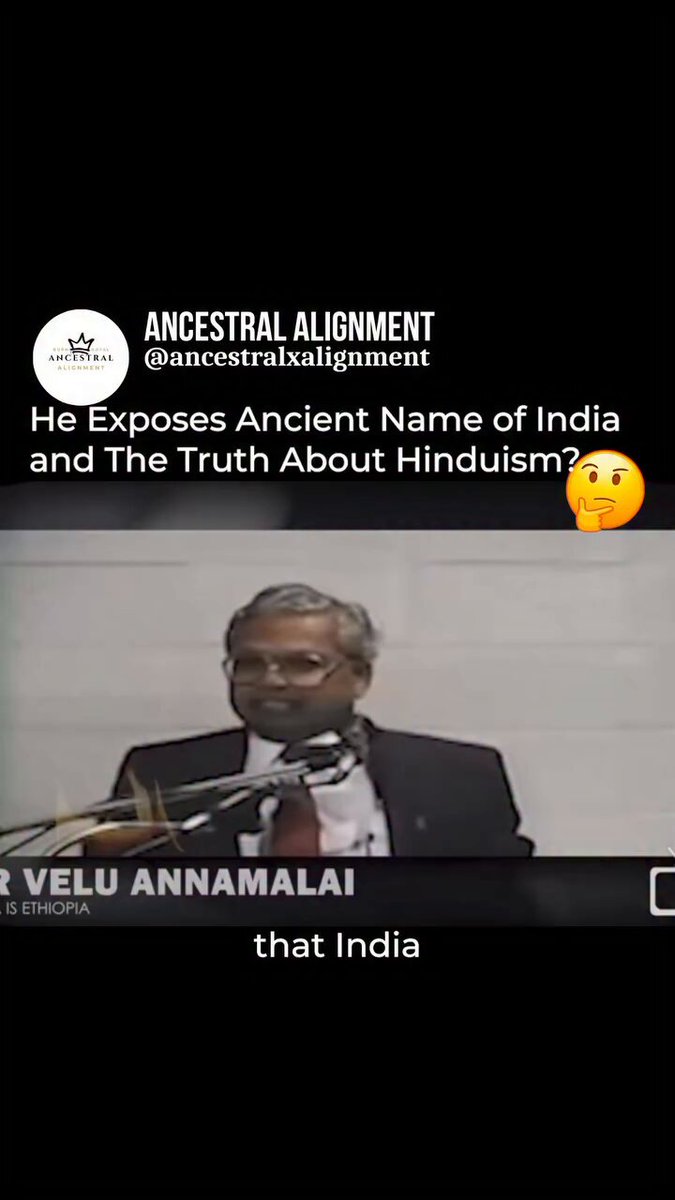 “India use to be called Eastern Ethiopia”.