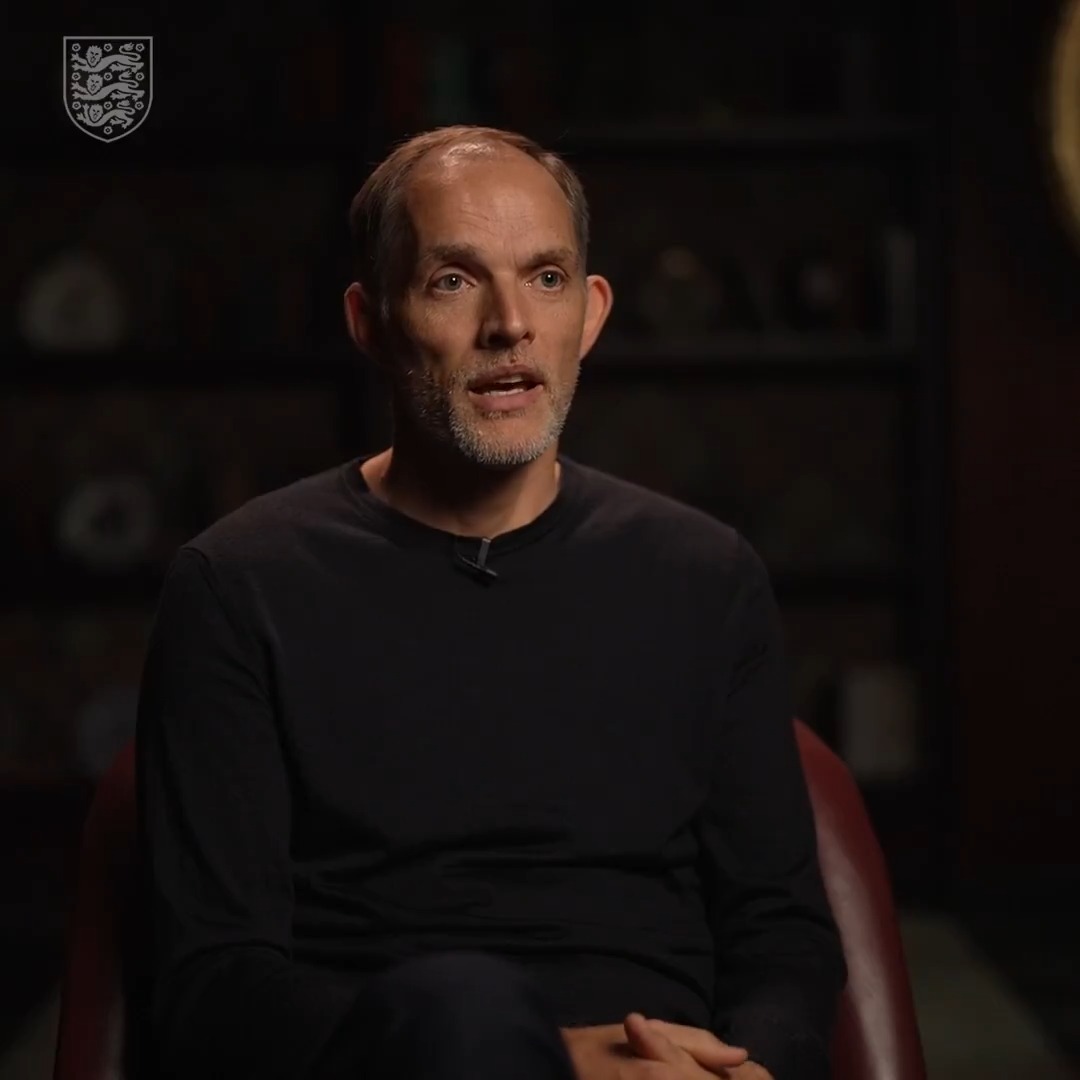 "They set the standards." 📈 Thomas Tuchel explains his #ThreeLions squad selection for October camp…
