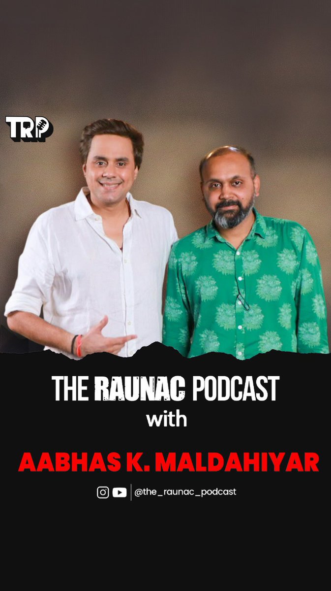 ‘Once I thought Hindutva was extremism, and Arvind Kejriwal a saviour.’ RJ Raunac & I discussed a lot in background my new book #BaburTheQuestForHindustan (Penguin India ) including who destroyed Ram Mandir. Full episode: Premanka Goswami । প্রেমাঙ্ক গোস্বামী। 🇮🇳 लिपि का आभूषण