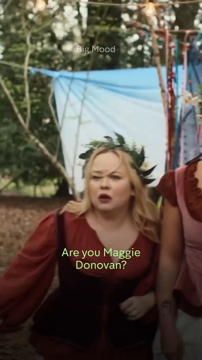 What a confrontation 😀😀 Nicolan Coughlan is so brilliant in this one. 🎬 Big Mood