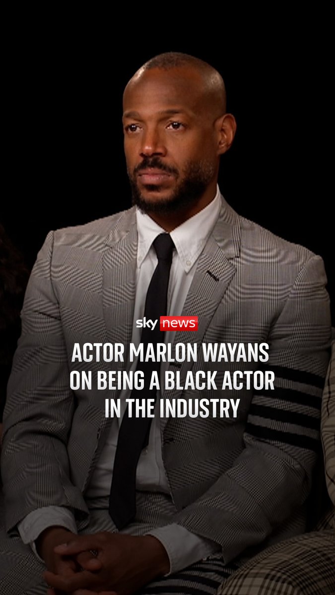 Stars of new horror film Him, Julia Fox and Marlon Wayans, discuss the price of fame and achieving your dreams.⁠ ⁠ Actor Marlon Wayans tells Sky News about what it's like to be a black actor in the industry.⁠ ⬇️