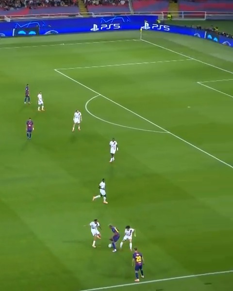 Lamine Yamal madness 🤯🥵 #UCL