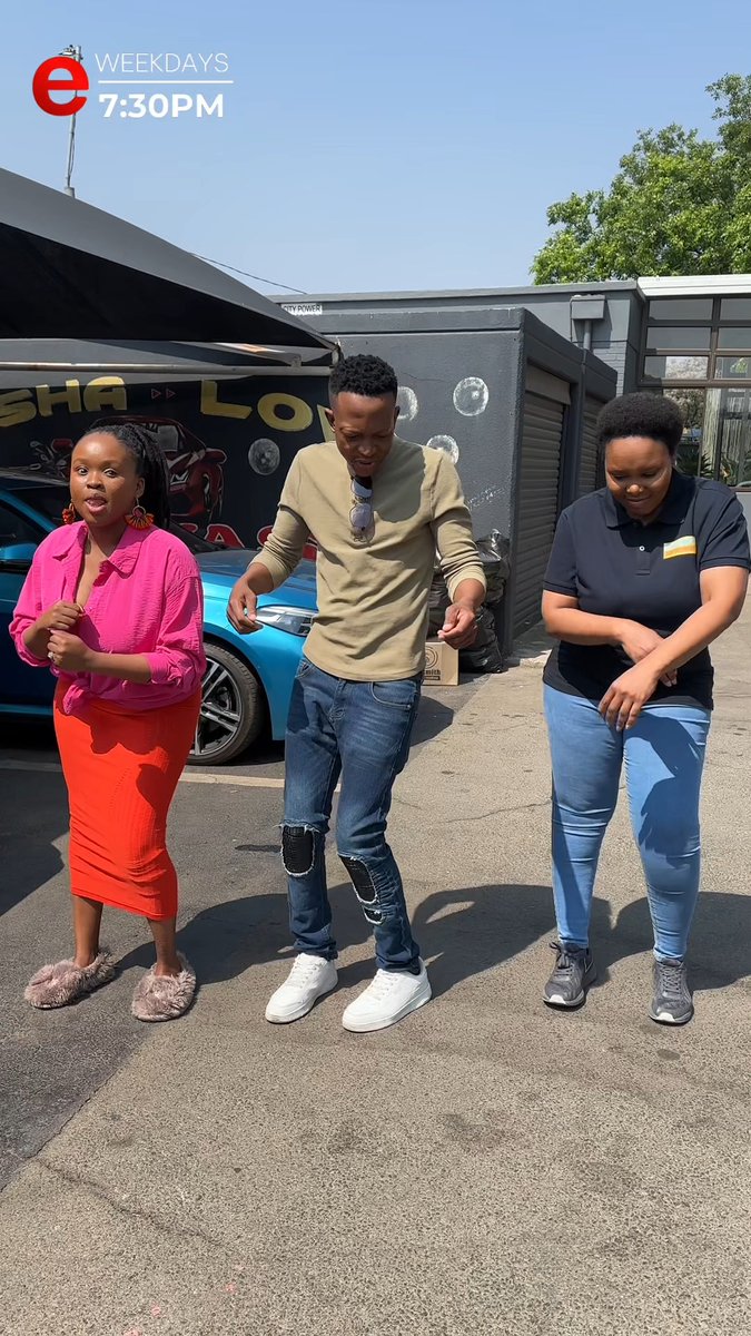 Scandal! is all about twists and turns on-screen but off-screen, we’re all about joy and fun times together. 🎬💃🏾 #etvScandal