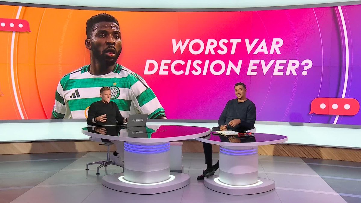 😲 "The worst I've ever seen!" Jay Bothroyd says the decision to rule out Kelechi Iheanacho's goal in Celtic's defeat to Braga was "laughable". What did you make of it?