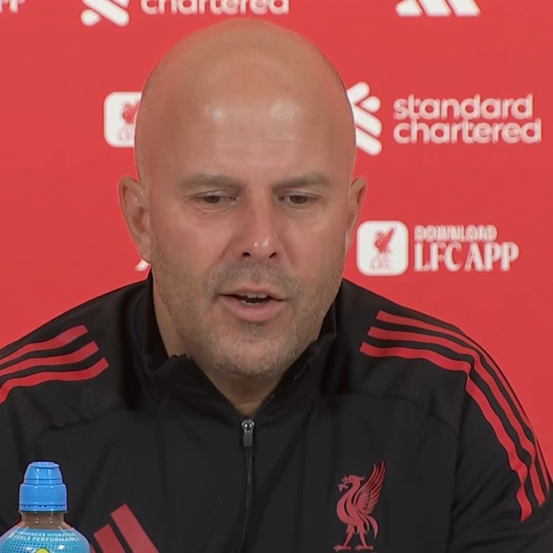 🗣️ "I do see teams doing things differently" Arne Slot says teams have adapted to play against Liverpool and his side need to find answers to break them down 🔴