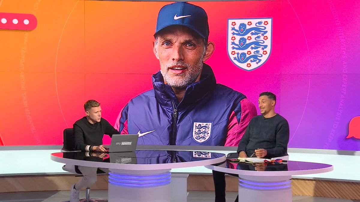 "There's some SHOCKING decisions" 😳 Jay Bothroyd wasn't impressed by Thomas Tuchel's latest England squad 🏴