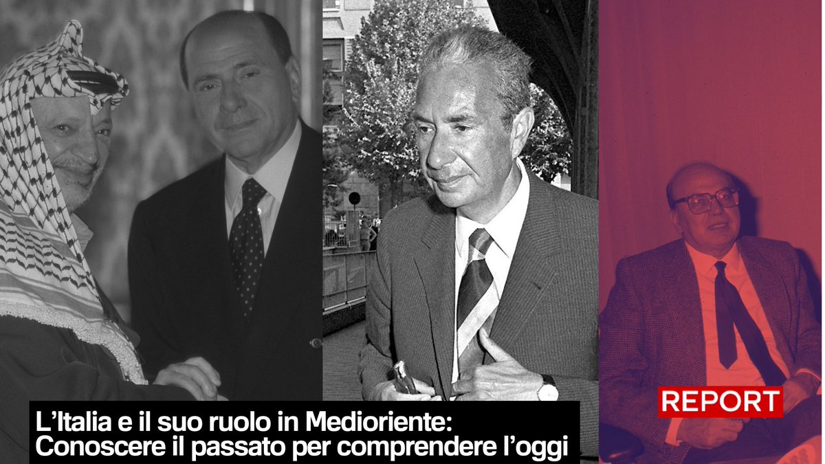 C’è stato un momento nella prima Repubblica che l’Italia ha voluto giocare un ruolo importante nello scacchiere del Medio Oriente, dell’intero equilibrio nel Mediterraneo. Rivedi "Il laboratorio":