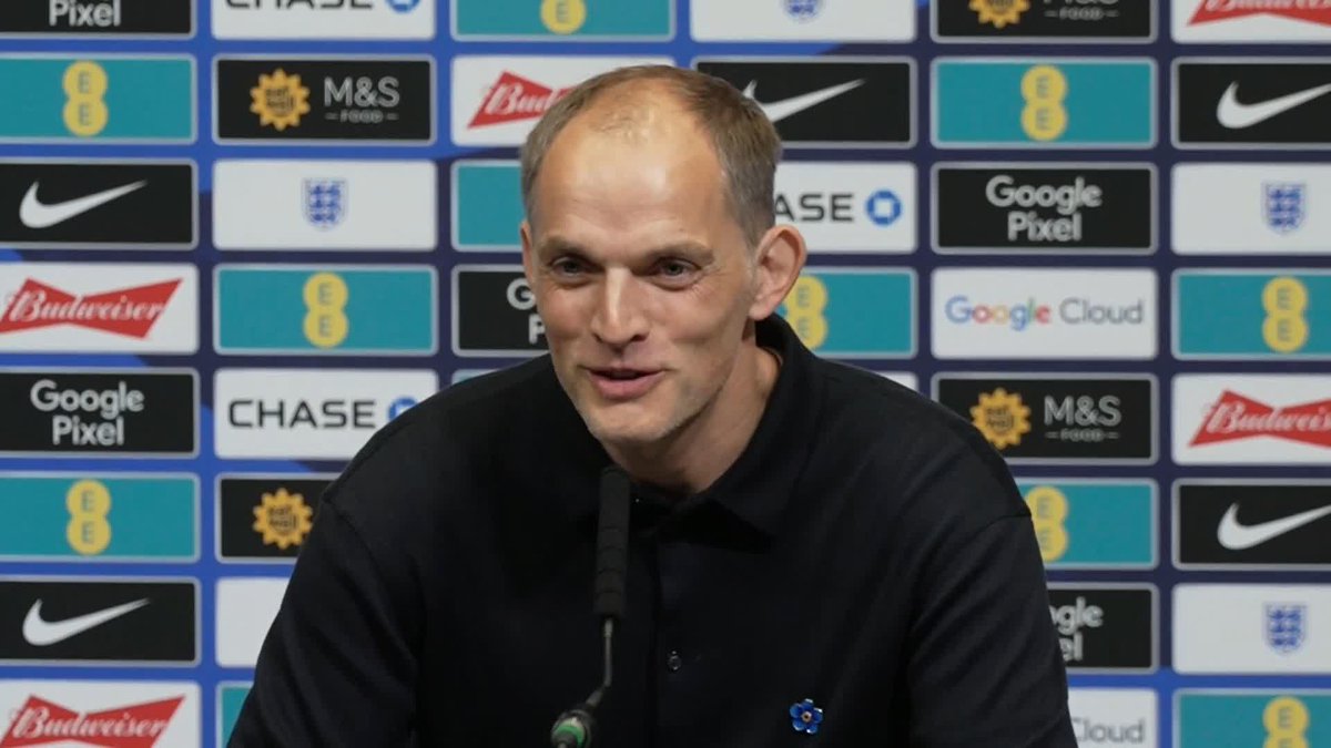 🗣️ "There is no personal problem, we decided to stick with the same squad as last time" Thomas Tuchel explains why he has left out Jude Bellingham from the England squad 🏴󠁧󠁢󠁥󠁮󠁧󠁿