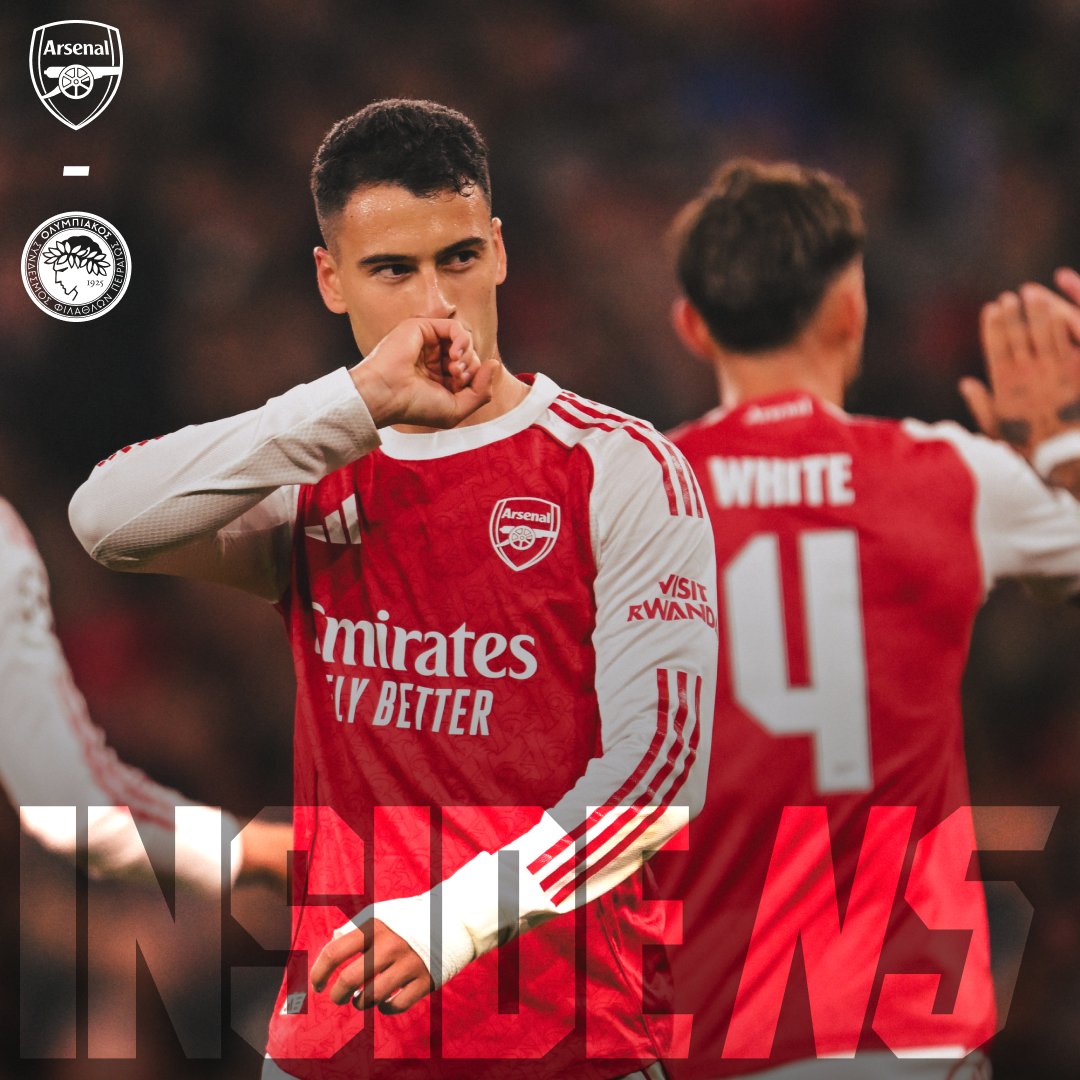 Winning UEFA Champions League nights at home ✨ It’s time for Inside N5: Olympiacos 📺
