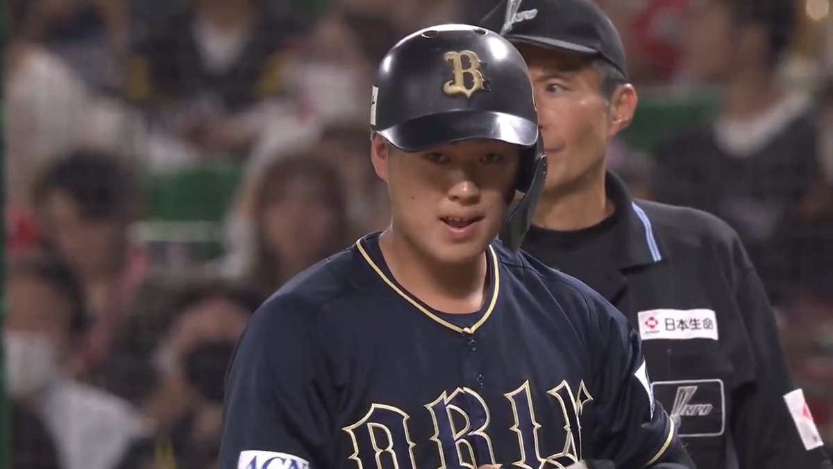 オリックス 堀柊那 選手がプロ初ヒットを放ちチャンスメイク!㊗️👏 👇ライブ配信はこちら