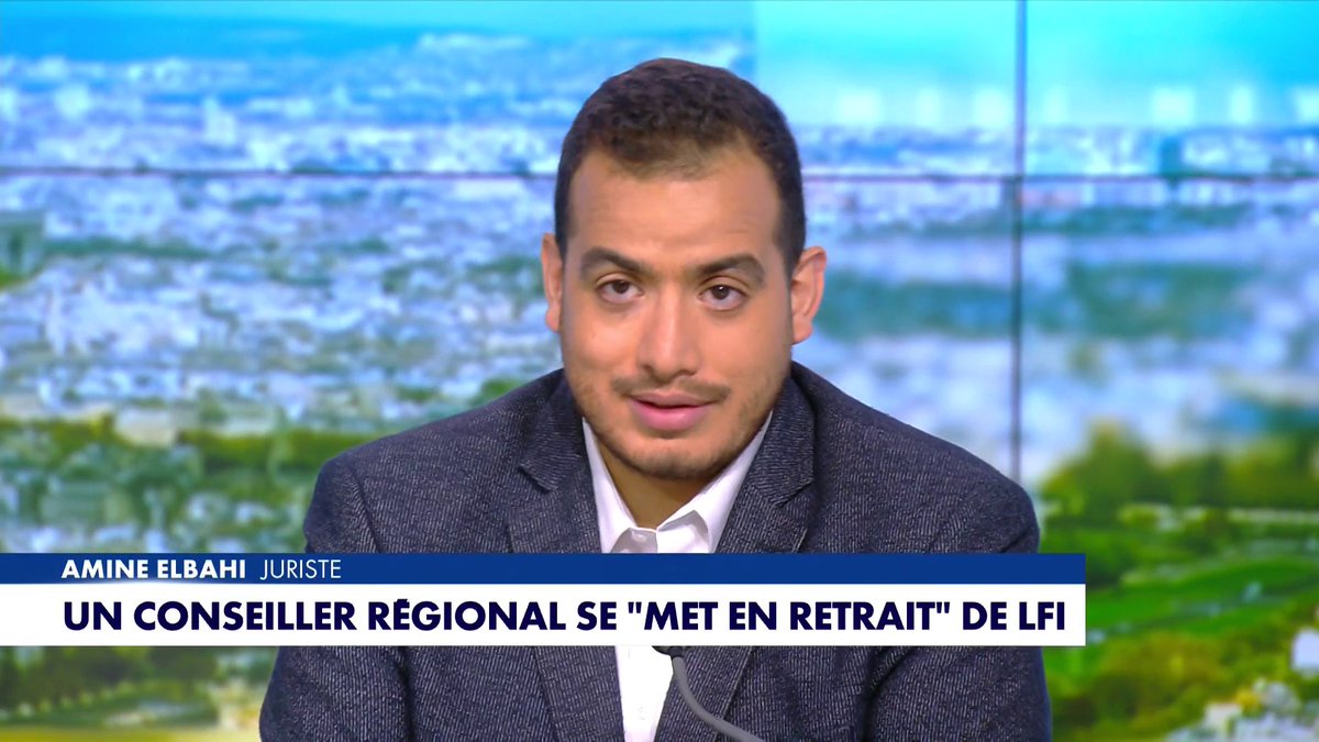 Amine Elbahi : «Les dégoûtés s’en vont, il ne reste plus que les dégoûtants», à propos du départ de LFI d’un conseiller régional, dans #MidiNewsWE