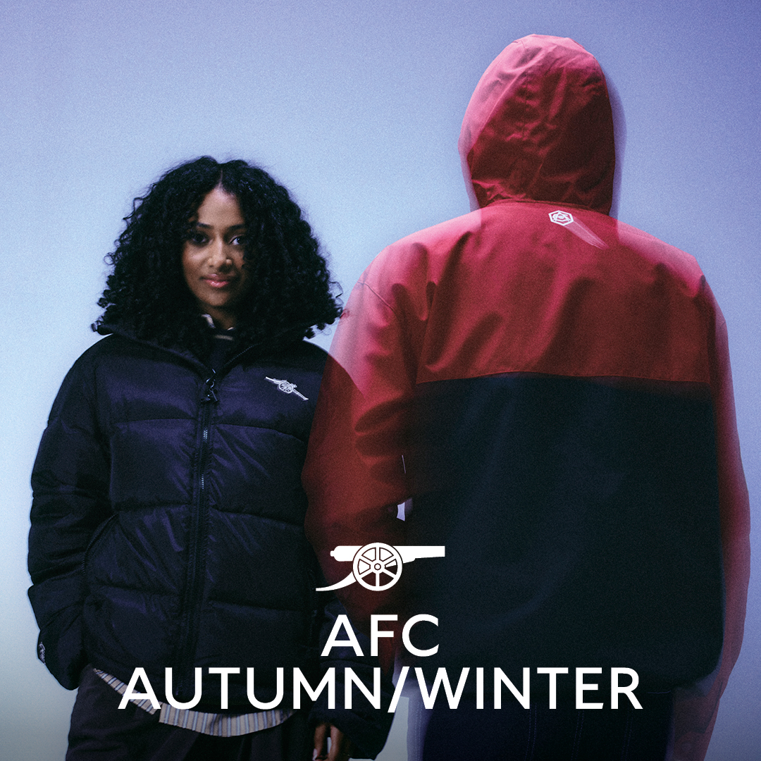 Built for matchdays, styled for the cold days ahead 🥶 Layer up for the season in the new AFC Autumn/Winter collection on Arsenal Direct and in-store 🛒