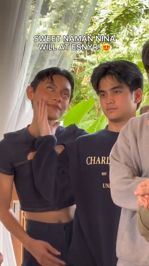 LOVE THE FRIENDSHIP!!! 😍 Are you excited for the newest GMA x ABSCBN series collaboration?#TheSecretsOfHotel88, abangan!🚪✨