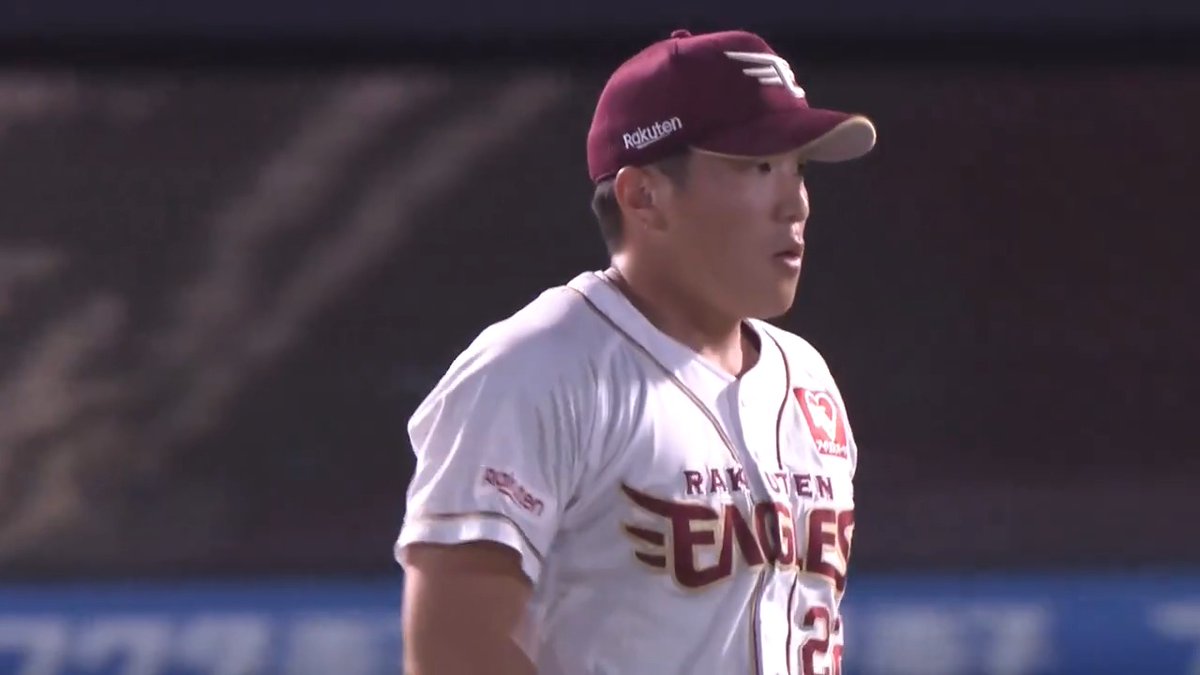 東北楽天 小孫竜二 投手が今季初登板で3者連続三振を奪うナイスピッチング！⚾️🔥 👇ライブ配信はこちら