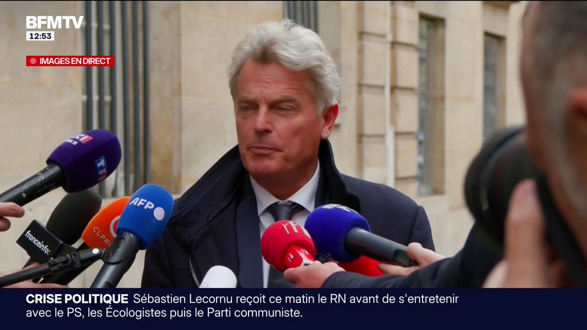 Renoncement au 49.3: Fabien Roussel (PCF) veut "demander au Premier ministre s'il n'y a pas d'entourloupes, de pièges"