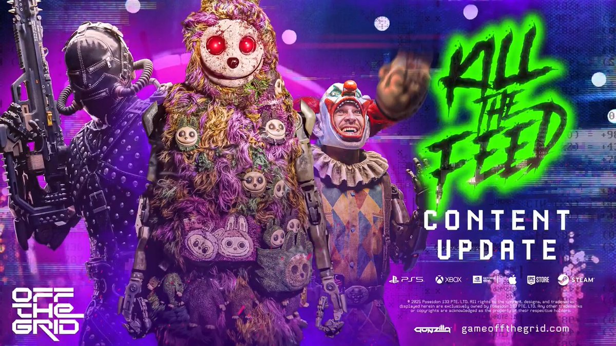 August Update was the biggest yet — until now! This October Update: - Linear Battle Pass - Narrative Missions - Painkilla Cyberlimb - FOV Slider + Loot 2.0 &amp; More...! The devs break it down in this walkthrough 👇