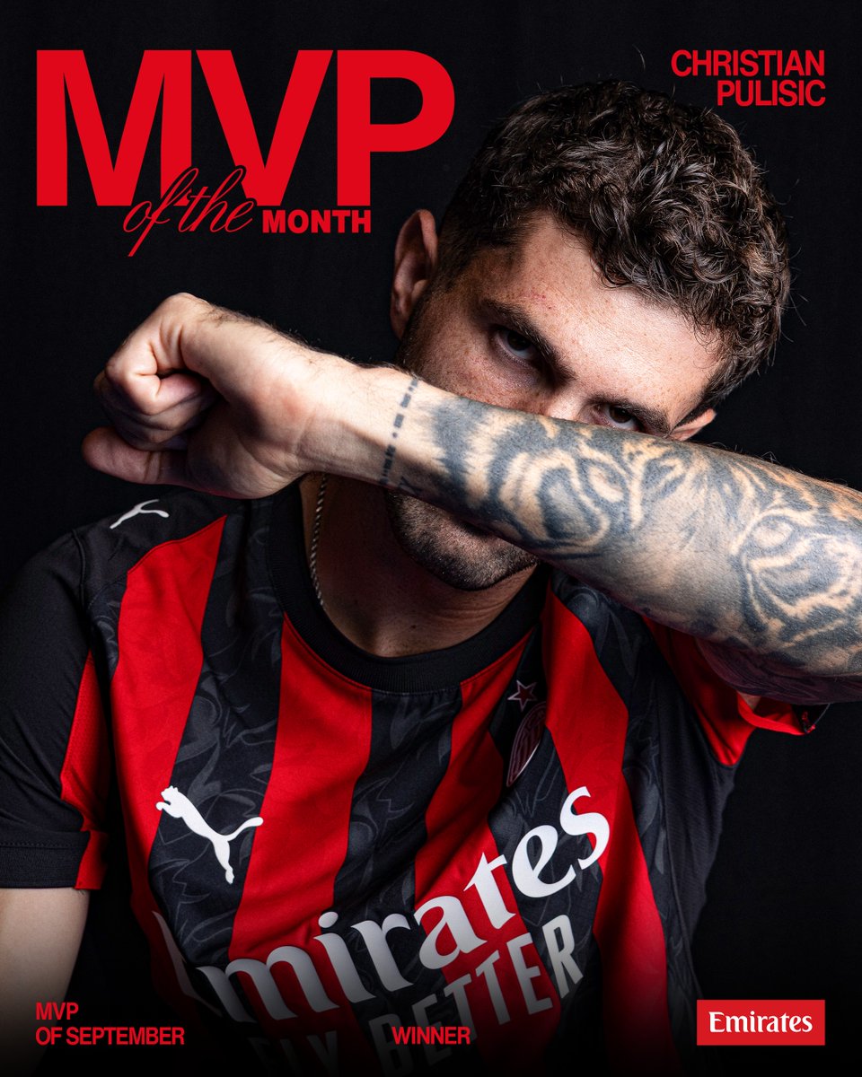 And the winner, by your vote, is... Christian Pulisic! 🥊🥇 Emirates