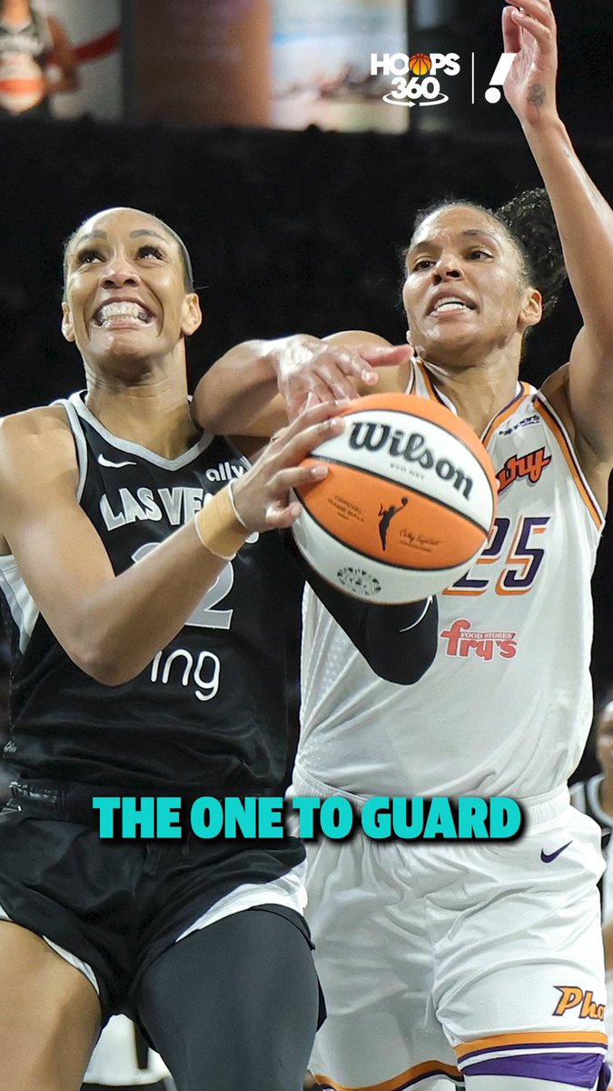 Alyssa vs. A'ja 🍿 Isis “Ice” Young says the matchup between the Mercury and Aces stars headlines the WNBA Finals. (via Hoops 360)