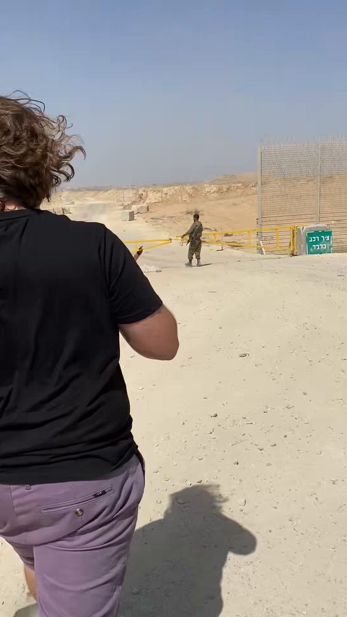 We broke into Gaza