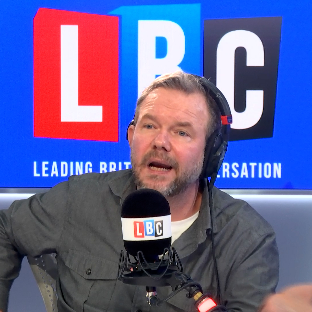 ‘I don’t think it’s too big an ask to say: let’s not do it tomorrow.’ James O’Brien thinks the protest in support of Palestine Action should be called off, given the Manchester synagogue attack.