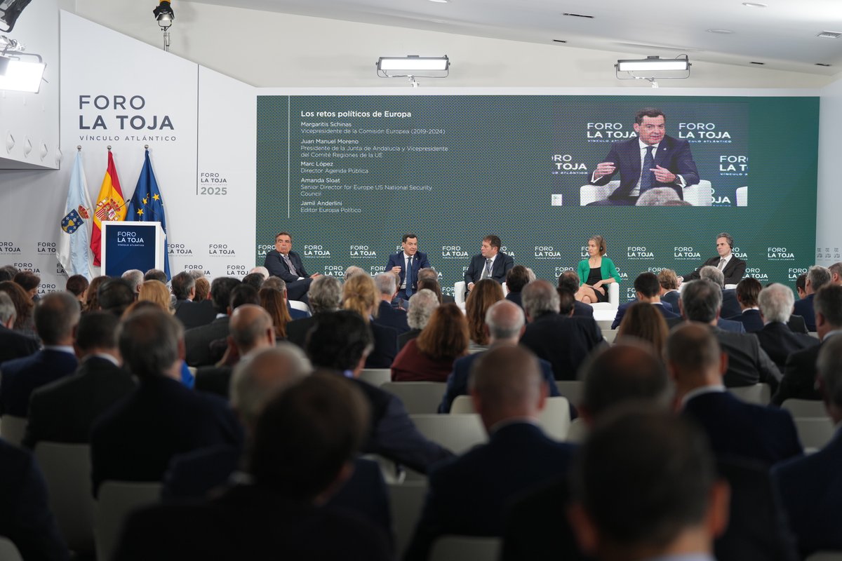 Pedimos a la Comisión Europea que frene los planes de centralización en la gestión de los fondos europeos y que escuche al European Committee of the Regions. La capilaridad de las regiones y ciudades europeas es una oportunidad que hay que aprovechar. Europa se construye entre todos. #ForoLaToja2025