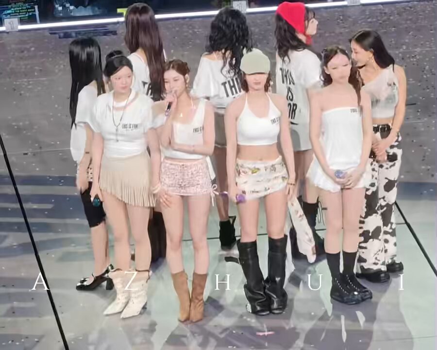 found the ot9 ver reactions to sana 🥺🥺🥺🥺