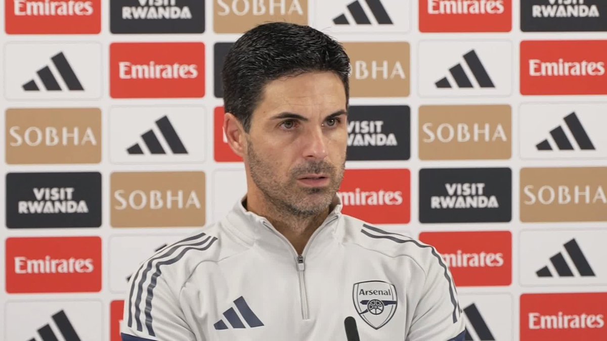 We weren't too concerned about him" Mikel Arteta hopes Gabriel can be fit to face West Ham tomorrow, and says Piero Hincapie will be available after the international break 🔴